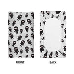 Cute Ninja Pattern Print Changing Pad Cover