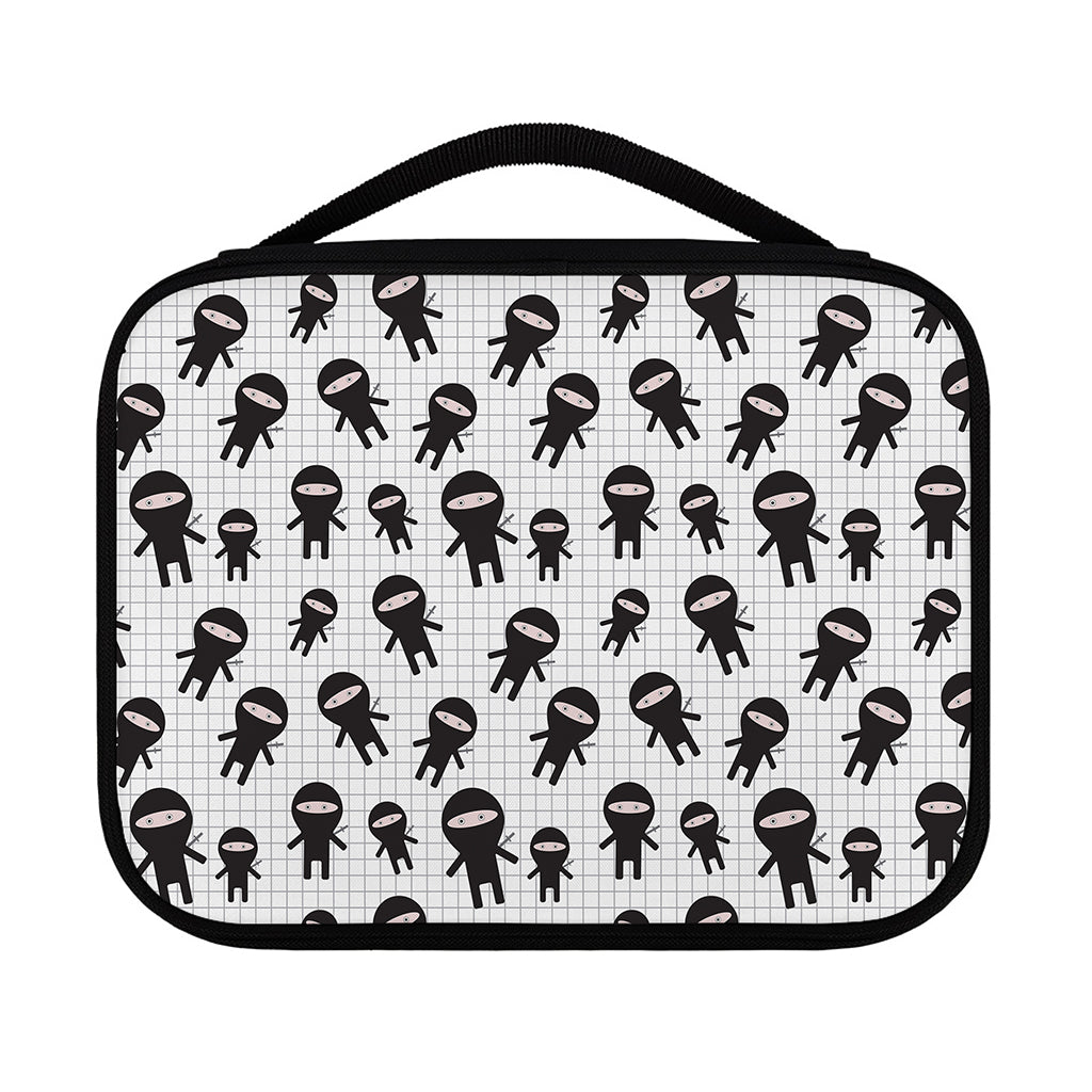 Cute Ninja Pattern Print Classic Bible Case