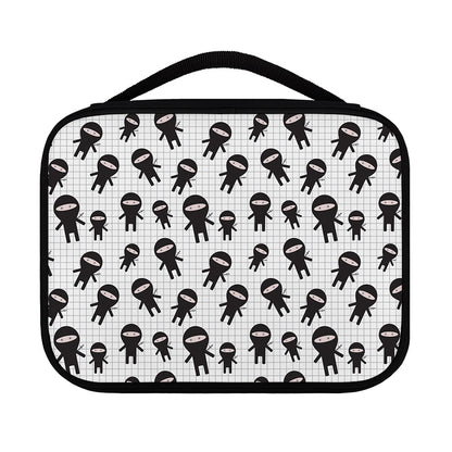Cute Ninja Pattern Print Classic Bible Case