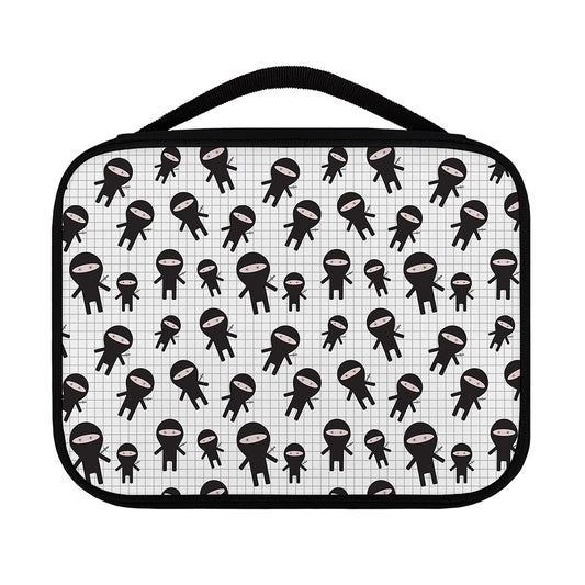 Cute Ninja Pattern Print Classic Bible Case