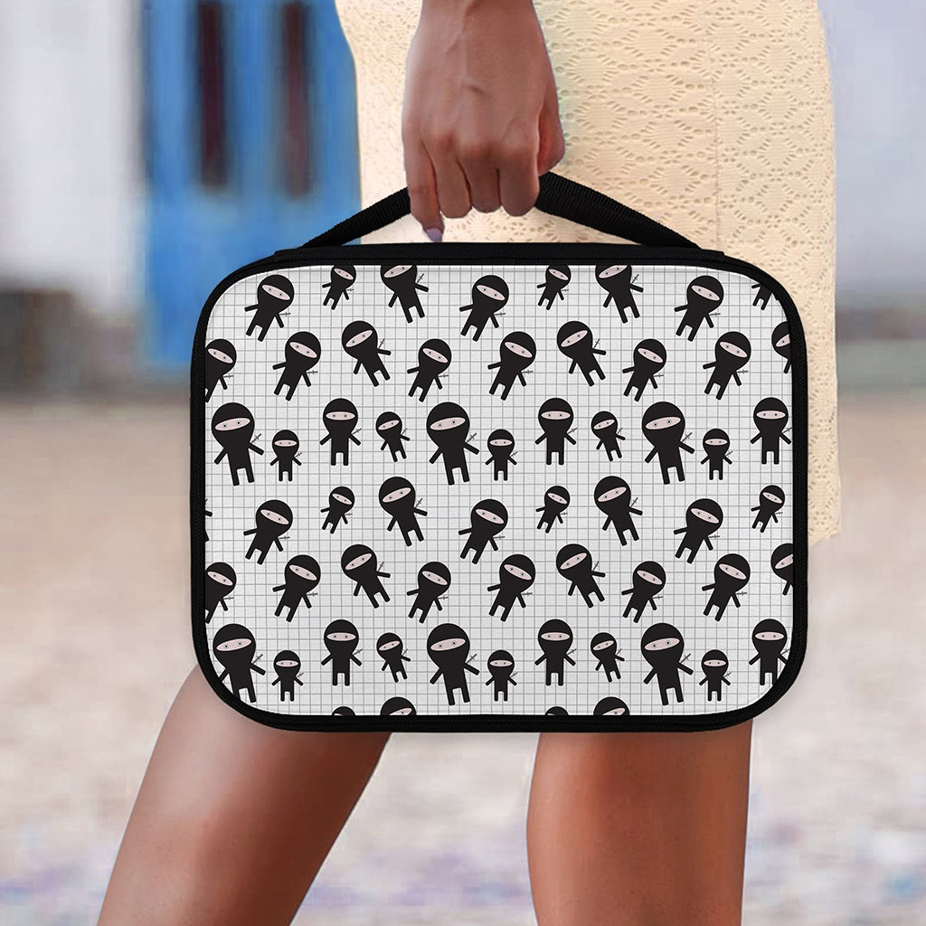 Cute Ninja Pattern Print Classic Bible Case