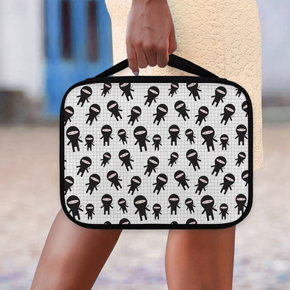 Cute Ninja Pattern Print Classic Bible Case
