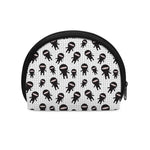 Cute Ninja Pattern Print Coin Purse