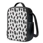 Cute Ninja Pattern Print Crossbody Lunch Bag