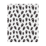 Cute Ninja Pattern Print Curtain
