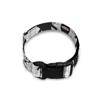 Cute Ninja Pattern Print Dog Collar