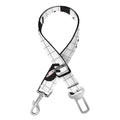 Cute Ninja Pattern Print Dog Seat Belt