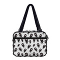 Cute Ninja Pattern Print Double Strap Bible Bag