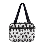 Cute Ninja Pattern Print Double Strap Bible Bag