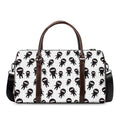 Cute Ninja Pattern Print Duffel Bag
