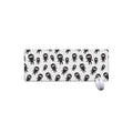 Cute Ninja Pattern Print Extended Mouse Pad