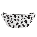 Cute Ninja Pattern Print Fanny Pack
