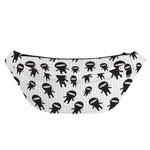 Cute Ninja Pattern Print Fanny Pack