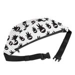Cute Ninja Pattern Print Fanny Pack