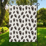 Cute Ninja Pattern Print Garden Flag