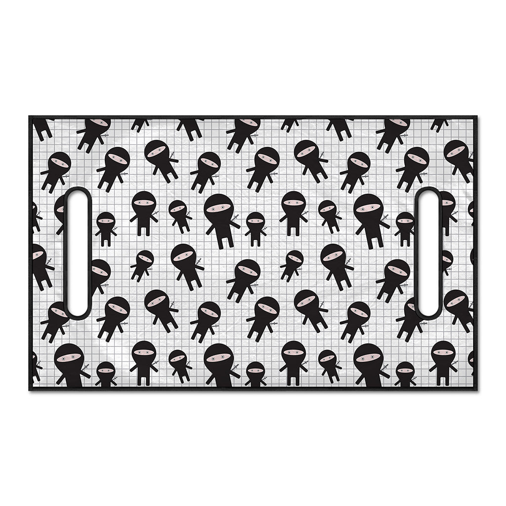 Cute Ninja Pattern Print Golf Cart Seat Cover
