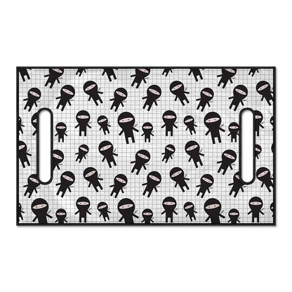Cute Ninja Pattern Print Golf Cart Seat Cover