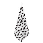 Cute Ninja Pattern Print Hand Towel