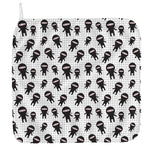 Cute Ninja Pattern Print Hand Towel