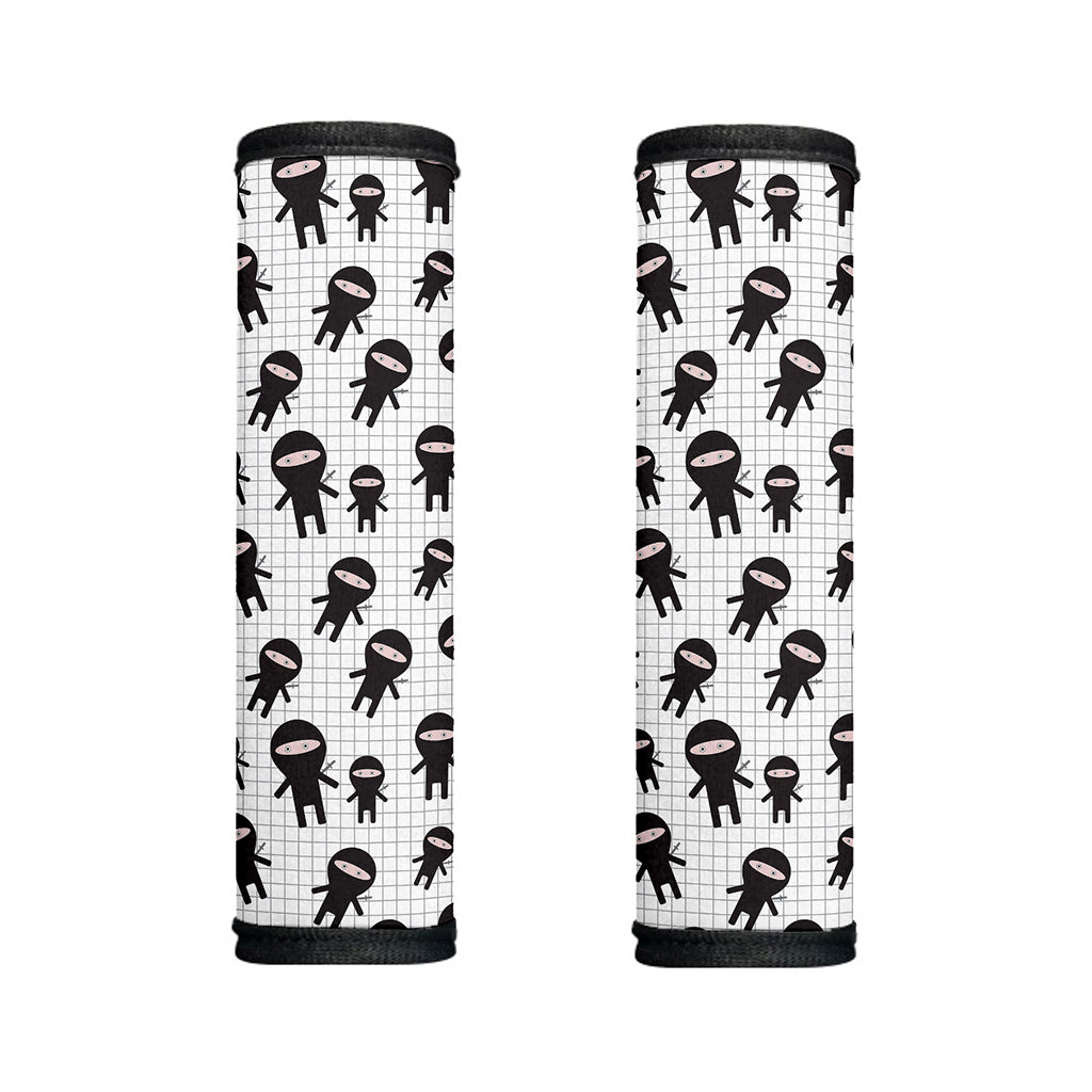 Cute Ninja Pattern Print Handle Covers