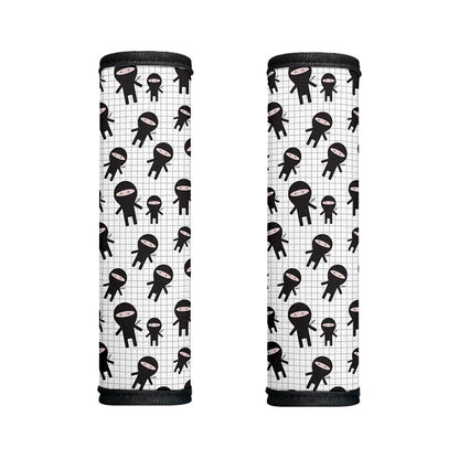 Cute Ninja Pattern Print Handle Covers