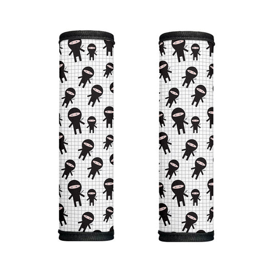 Cute Ninja Pattern Print Handle Covers