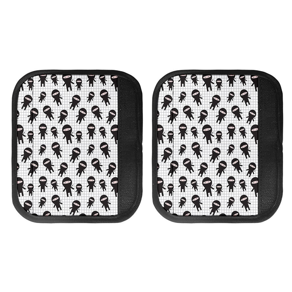 Cute Ninja Pattern Print Handle Covers