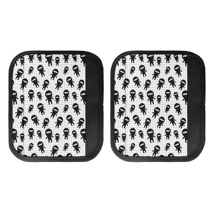 Cute Ninja Pattern Print Handle Covers