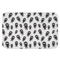Cute Ninja Pattern Print Indoor Door Mat