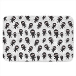Cute Ninja Pattern Print Indoor Door Mat
