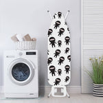 Cute Ninja Pattern Print Ironing Board Cover