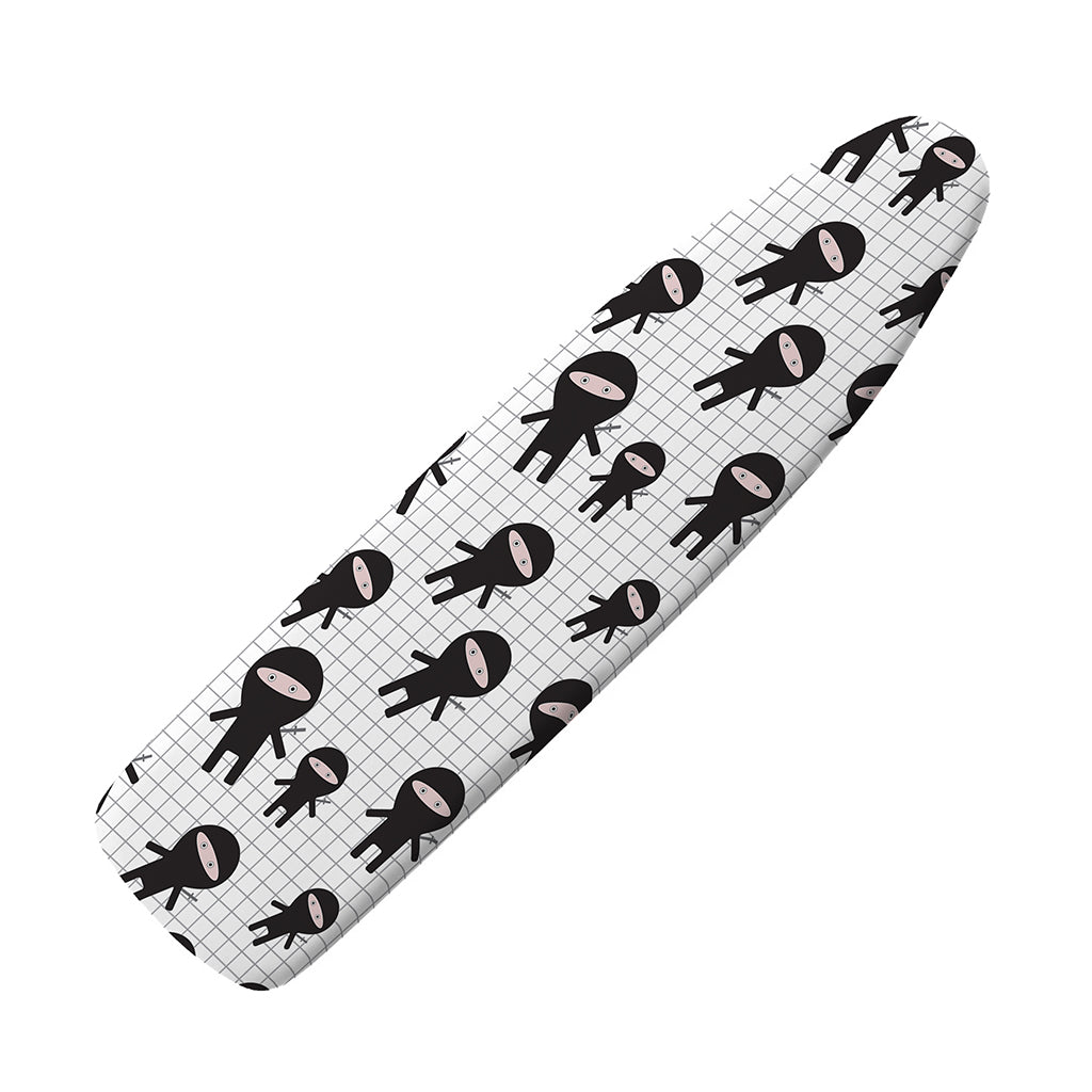 Cute Ninja Pattern Print Ironing Board Cover