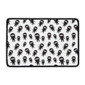Cute Ninja Pattern Print Kitchen Mat