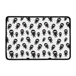 Cute Ninja Pattern Print Kitchen Mat