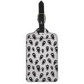 Cute Ninja Pattern Print Luggage Tag
