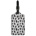 Cute Ninja Pattern Print Luggage Tag
