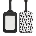 Cute Ninja Pattern Print Luggage Tag