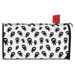 Cute Ninja Pattern Print Mailbox Cover