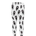 Cute Ninja Pattern Print Men's Leggings