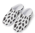 Cute Ninja Pattern Print Mesh Casual Shoes