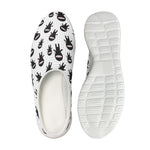 Cute Ninja Pattern Print Mesh Casual Shoes