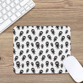 Cute Ninja Pattern Print Mouse Pad