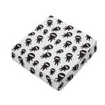 Cute Ninja Pattern Print Outdoor Seat Cushion Cover