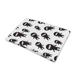 Cute Ninja Pattern Print Pet Cooling Mat Cover