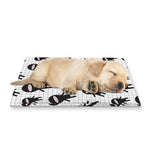Cute Ninja Pattern Print Pet Cooling Mat Cover