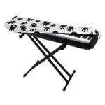Cute Ninja Pattern Print Piano Keyboard Cover