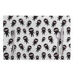 Cute Ninja Pattern Print Placemat