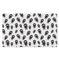 Cute Ninja Pattern Print Polyester Doormat