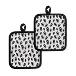 Cute Ninja Pattern Print Pot Holders