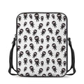 Cute Ninja Pattern Print Rectangular Crossbody Bag